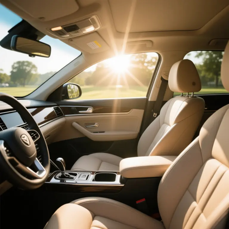 Protecting Car Interior from UV Fading with Premium Tinting Malaysia