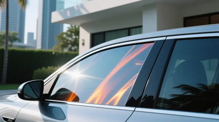 Professional Car Window Film Installation in Malaysia for Heat Rejection
