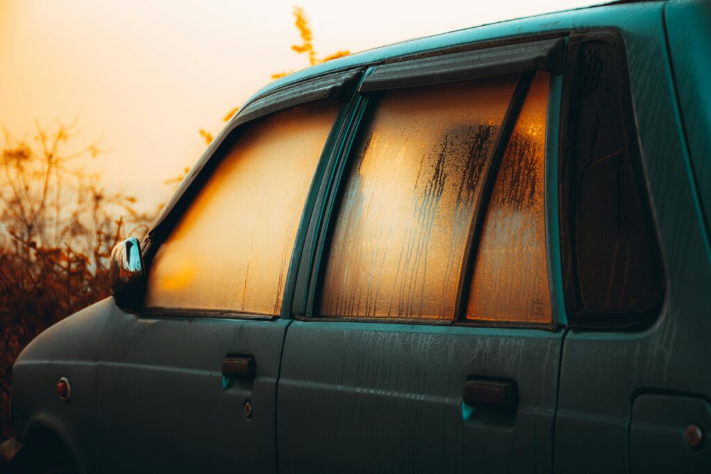 simple infrared spectrum diagram explaining window film heat rejection range